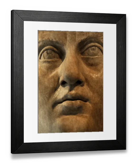 Framed Print : Constantine I, The Great (272-337). Roman Emperor Framed Print : Constantine I, The Great (272-337). Roman Emperor