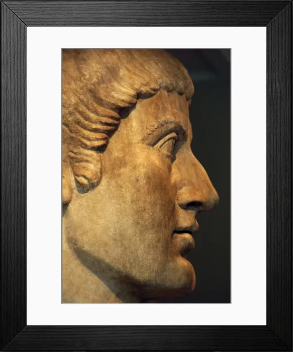 Framed Print : Constantine I, The Great (272-337). Roman Emperor Framed Print : Constantine I, The Great (272-337). Roman Emperor