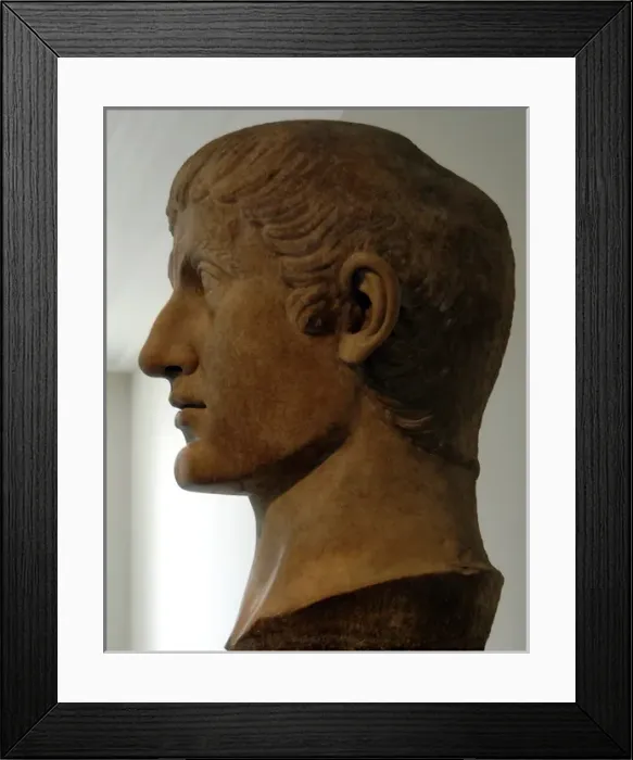 Framed Print : Constantine I, The Great (272-337). Roman Emperor Framed Print : Constantine I, The Great (272-337). Roman Emperor