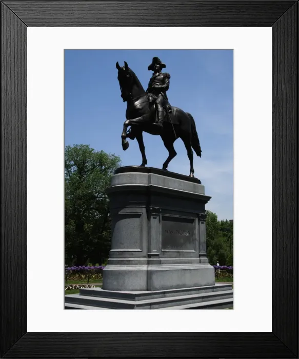 Framed Print : George Washington (1732-1799) Framed Print : George Washington (1732-1799)
