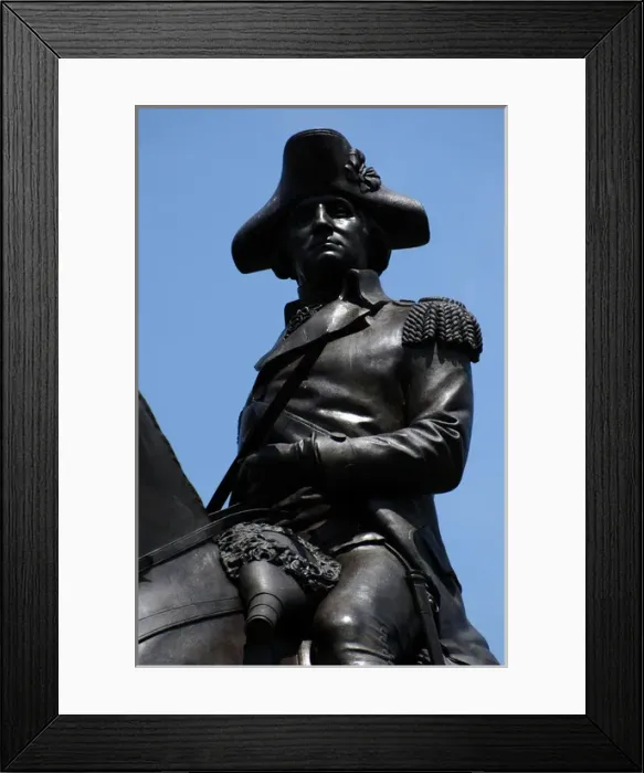 Framed Print : George Washington (1732-1799) Framed Print : George Washington (1732-1799)