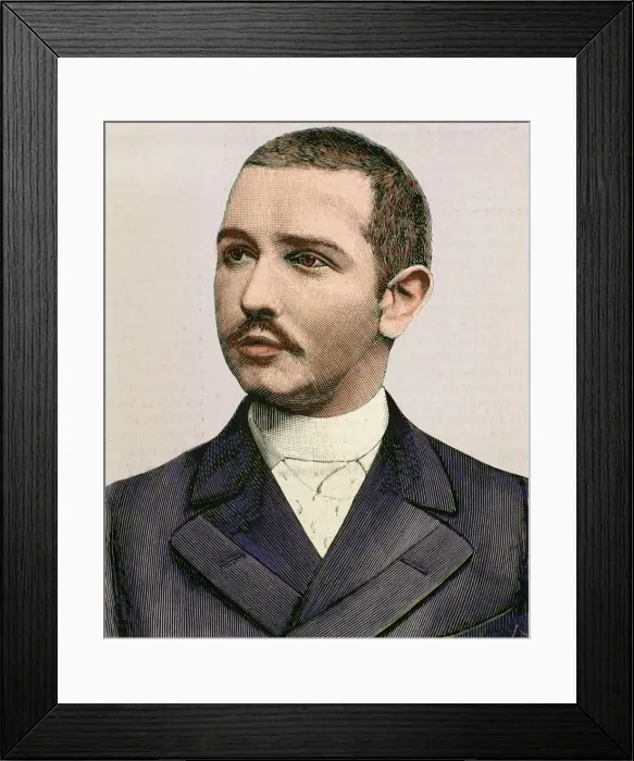 Framed Print : Abbas II of Egypt (1874-1944). Last Khedive of Egypt and Sud Framed Print : Abbas II of Egypt (1874-1944). Last Khedive of Egypt and Sud