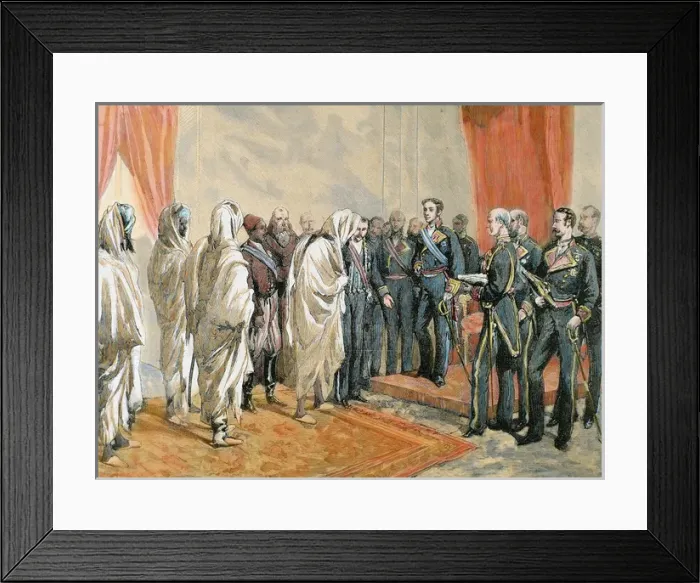 Framed Print : Amadeo I (1845-1890). Duke of Aosta and King of Spain (1871 Framed Print : Amadeo I (1845-1890). Duke of Aosta and King of Spain (1871