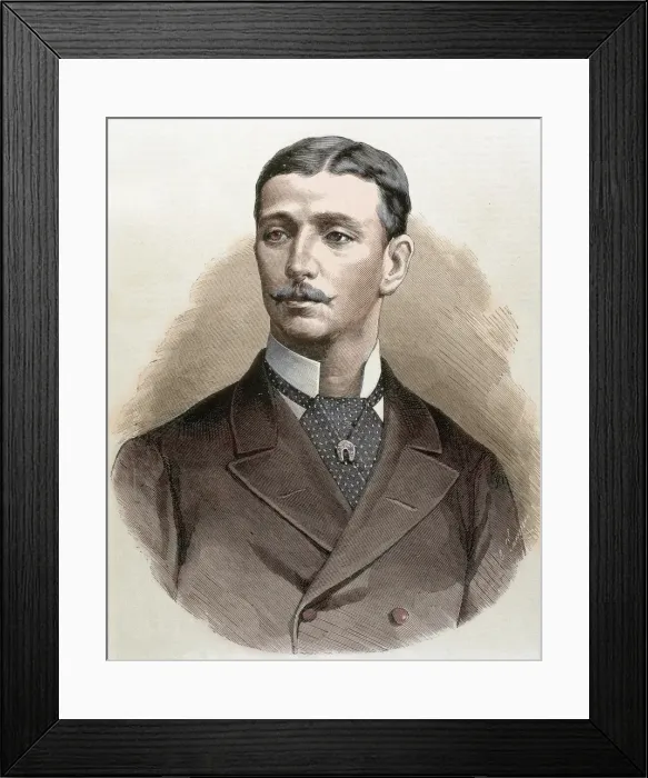 Framed Print : Bonaparte, Eugene Louis Napoleon (1856-1879) Framed Print : Bonaparte, Eugene Louis Napoleon (1856-1879)