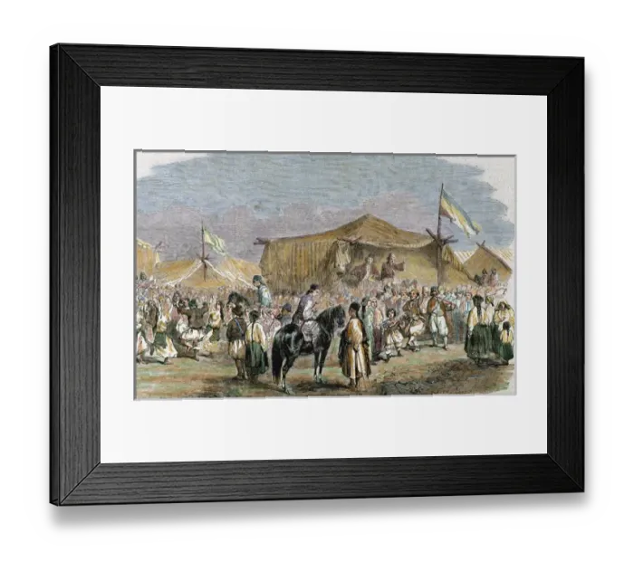 Framed Print : Cuza, Alexander John (Husi, 1820-Heidelberg, 1873). Prince o Framed Print : Cuza, Alexander John (Husi, 1820-Heidelberg, 1873). Prince o