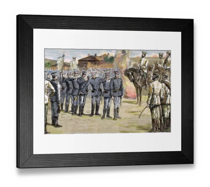 Framed Print : Alexander of Battenberg (1857-1893). Prince of Bulgaria (187 Framed Print : Alexander of Battenberg (1857-1893). Prince of Bulgaria (187