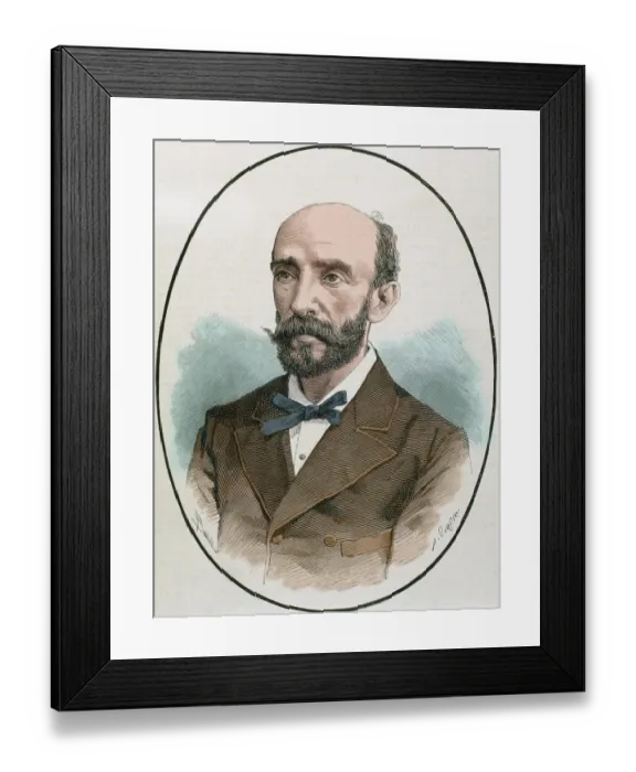 Framed Print : Adriansens Joaquin (? -1880). Mayor of Spanish Hacienda. Eng Framed Print : Adriansens Joaquin (? -1880). Mayor of Spanish Hacienda. Eng