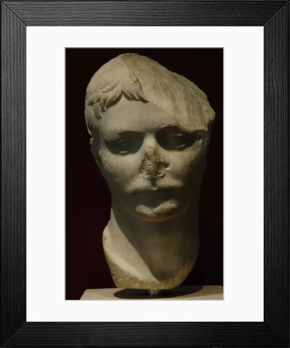 Framed Print : Marcus Vipsanius Agrippa Postumus (12 B. C. -14 A. D. ) Framed Print : Marcus Vipsanius Agrippa Postumus (12 B. C. -14 A. D. )