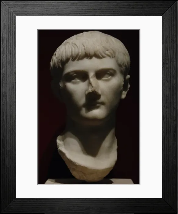 Framed Print : Germanicus Julius Caesar (15 B. C. -19 A. C. ) Framed Print : Germanicus Julius Caesar (15 B. C. -19 A. C. )