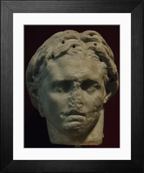 Framed Print : Alexander III the Great Framed Print : Alexander III the Great