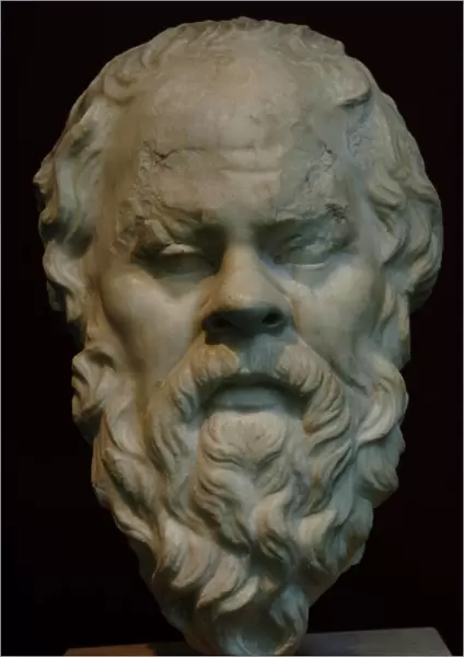 Socrates (c 469399 BC). Classical Greek Athenian philosophe