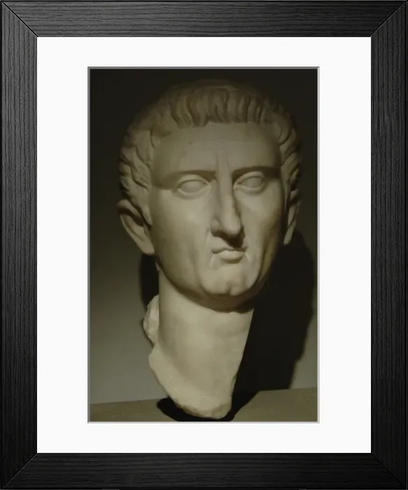 Framed Print : Nerva (30-98). Roman Emperor (96-98) Framed Print : Nerva (30-98). Roman Emperor (96-98)