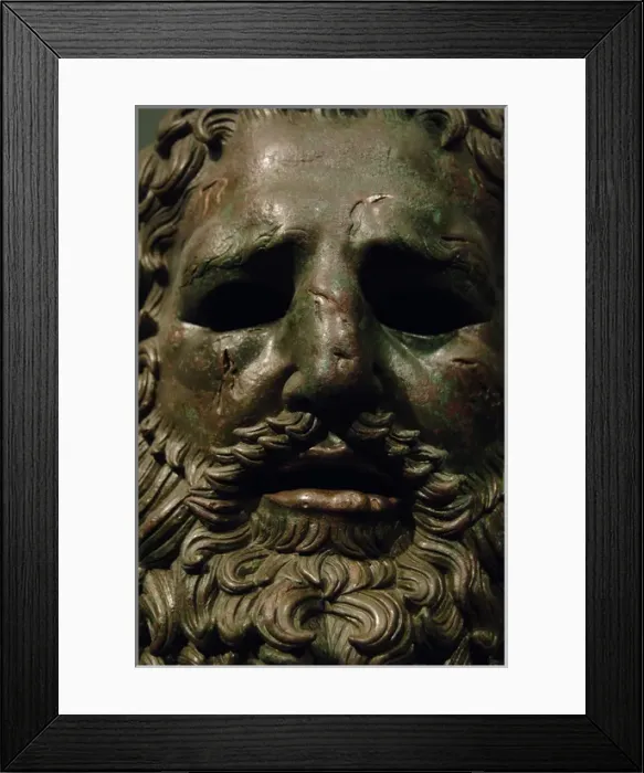 Framed Print : Boxer of Quirinal, also known as the Terme Boxer Framed Print : Boxer of Quirinal, also known as the Terme Boxer