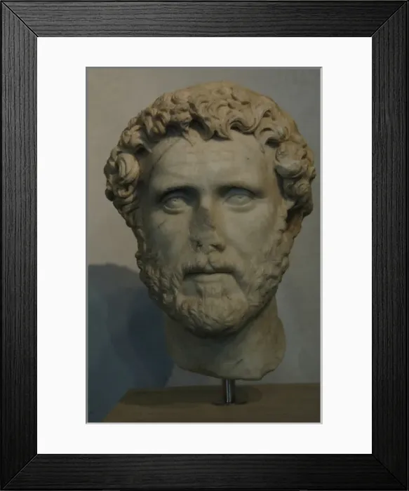 Framed Print : Antoninus Pius (86-161). Roman Emperor (138-161) Framed Print : Antoninus Pius (86-161). Roman Emperor (138-161)