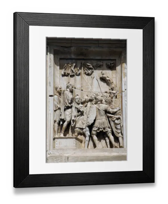 Framed Print : Arch of Constantine. Rome. Italy Framed Print : Arch of Constantine. Rome. Italy