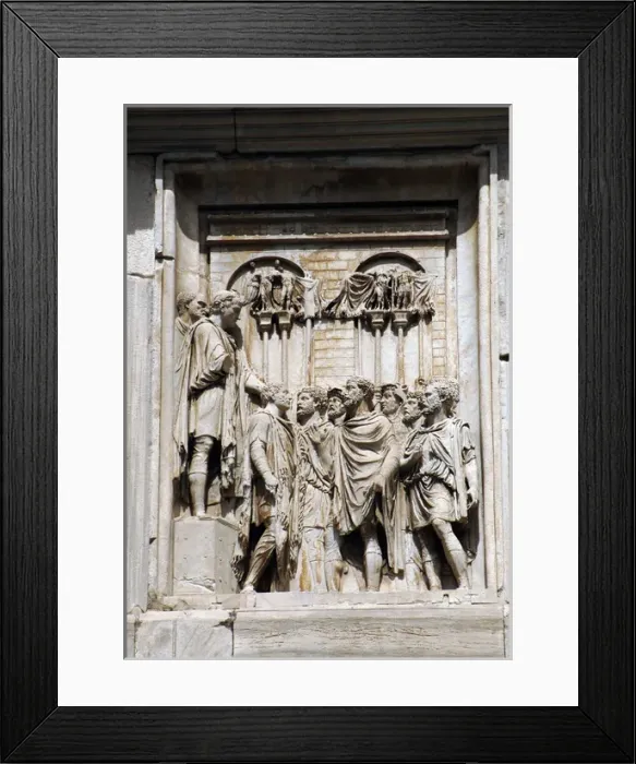 Framed Print : Arch of Constantine. Rome. Italy Framed Print : Arch of Constantine. Rome. Italy