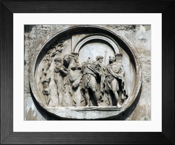 Framed Print : Arch of Constantine. Rome. Italy Framed Print : Arch of Constantine. Rome. Italy