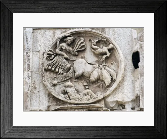 Framed Print : Arch of Constantine. Rome. Italy Framed Print : Arch of Constantine. Rome. Italy