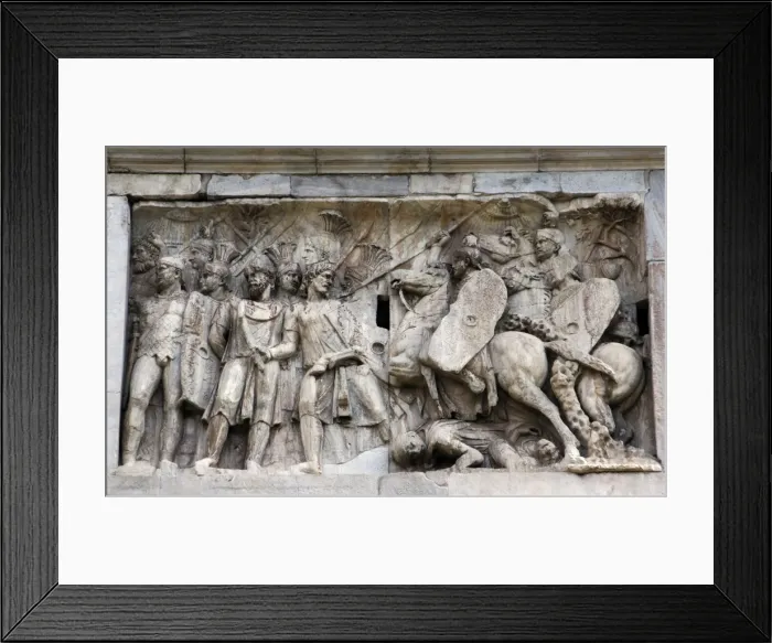 Framed Print : Arch of Constantine. Rome. Italy Framed Print : Arch of Constantine. Rome. Italy