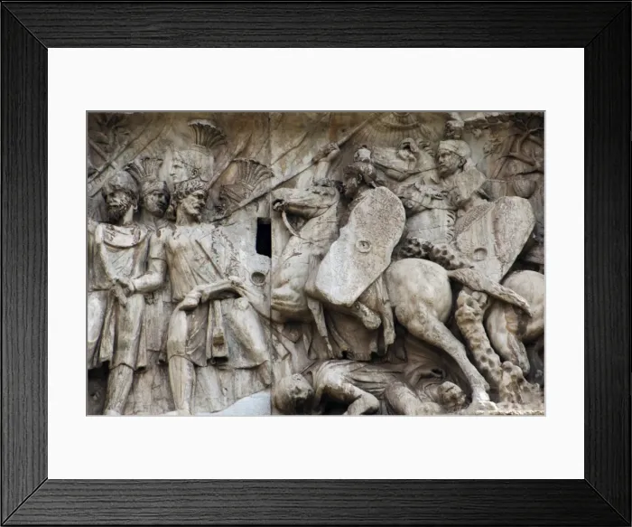 Framed Print : Arch of Constantine. Rome. Italy Framed Print : Arch of Constantine. Rome. Italy