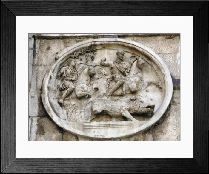 Framed Print : Arch of Constantine. Rome. Italy Framed Print : Arch of Constantine. Rome. Italy