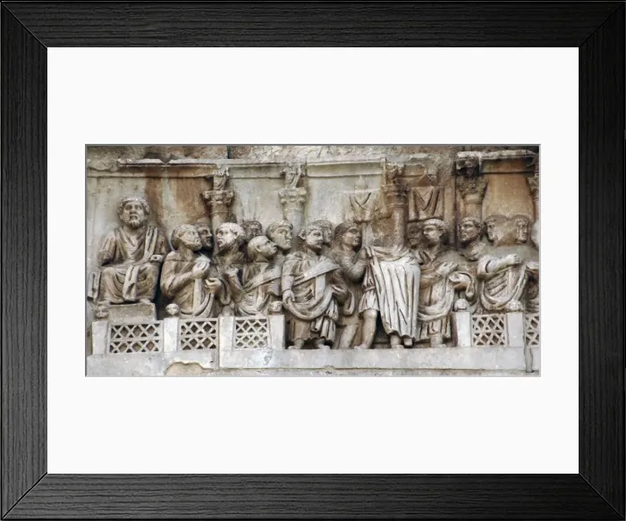 Framed Print : Arch of Constantine. Rome. Italy Framed Print : Arch of Constantine. Rome. Italy