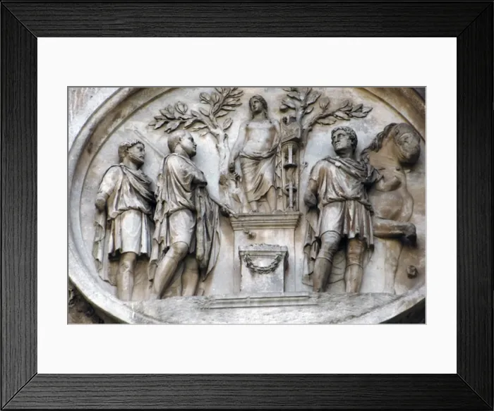 Framed Print : Arch of Constantine. Rome. Italy Framed Print : Arch of Constantine. Rome. Italy