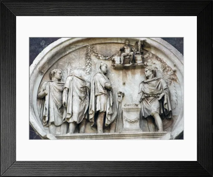 Framed Print : Arch of Constantine. Rome. Italy Framed Print : Arch of Constantine. Rome. Italy