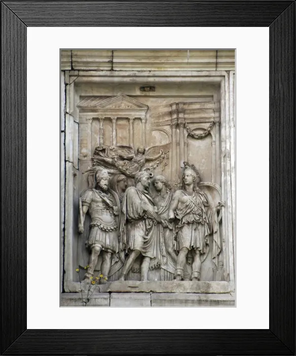 Framed Print : Arch of Constantine. Rome. Italy Framed Print : Arch of Constantine. Rome. Italy