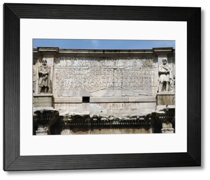 Framed Print : Arch of Constantine. Rome. Italy Framed Print : Arch of Constantine. Rome. Italy