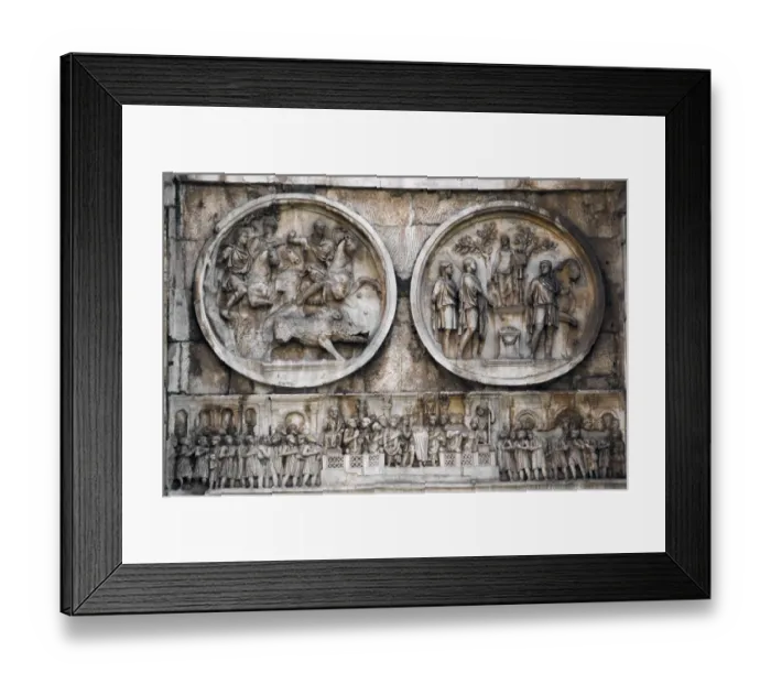 Framed Print : Arch of Constantine. Rome. Italy Framed Print : Arch of Constantine. Rome. Italy