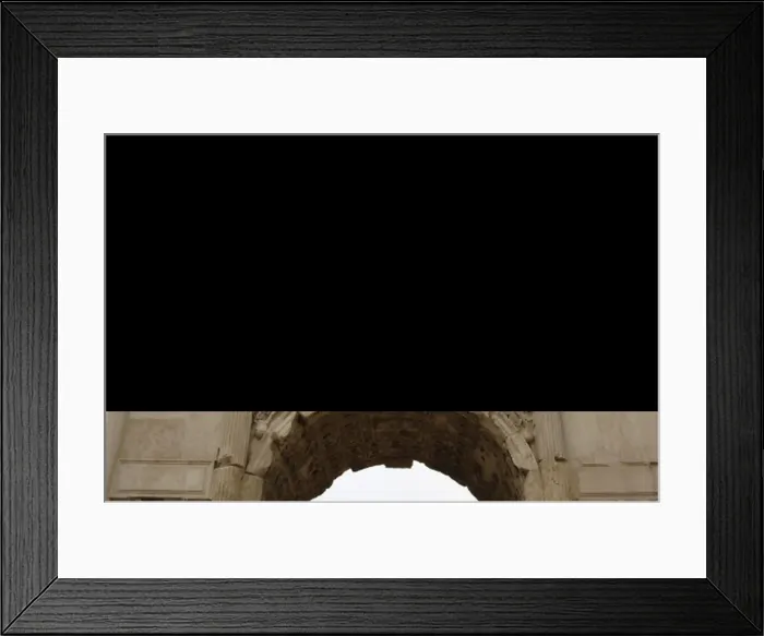 Framed Print : Arch of Titus. Rome. Italy Framed Print : Arch of Titus. Rome. Italy