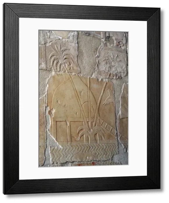 Framed Print : The Land of Punt. Temple of Hatshepsut. Deir el-Bahari. Eg Framed Print : The Land of Punt. Temple of Hatshepsut. Deir el-Bahari. Eg