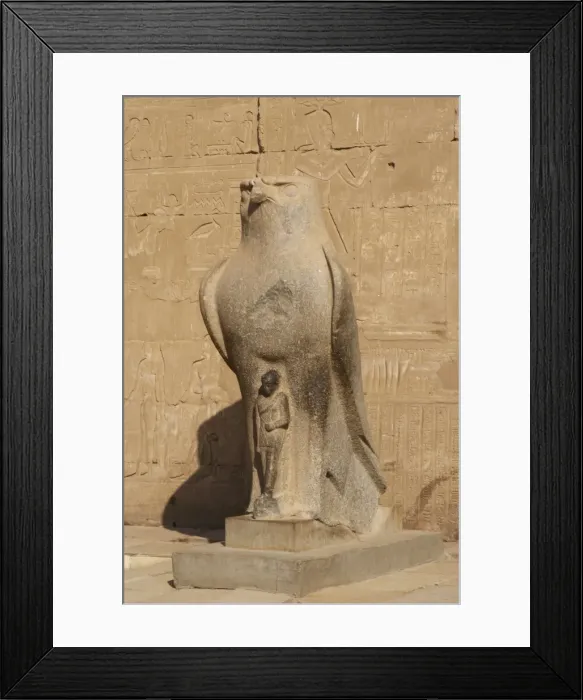 Framed Print : Horus. Egypt Framed Print : Horus. Egypt
