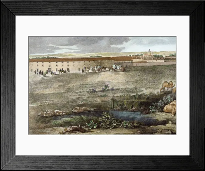 Framed Print : Royal Palace. Aranjuez. Spain Framed Print : Royal Palace. Aranjuez. Spain