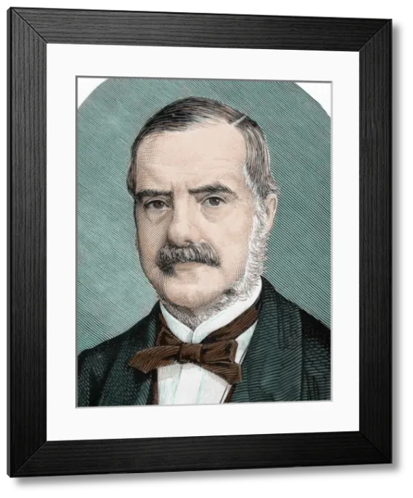 Framed Print : RHODES, Cecil John (1853-1902) Framed Print : RHODES, Cecil John (1853-1902)