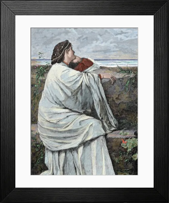 Framed Print : Iphigenia in Tauris Framed Print : Iphigenia in Tauris