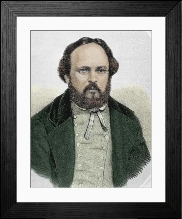 Framed Print : Proudhon, Pierre Joseph (1809-1865) Framed Print : Proudhon, Pierre Joseph (1809-1865)