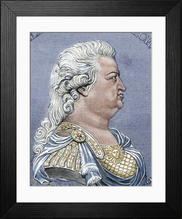 Framed Print : POTYOMKIN, Grigory Aleksandrovic (1739- 1791). Russian sold Framed Print : POTYOMKIN, Grigory Aleksandrovic (1739- 1791). Russian sold