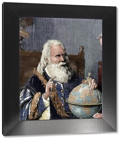 Galileo Galilei (1564-1642). Physicist, Italian mathematicia