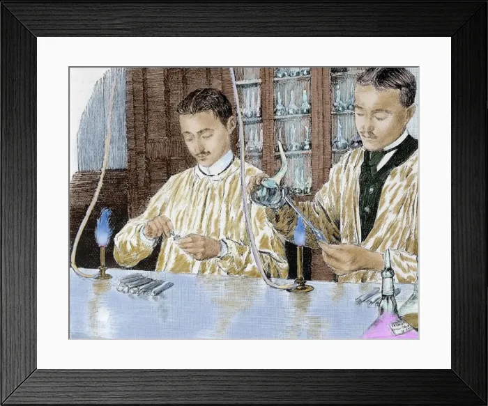 Framed Print : Pasteur, Louis (1822-1895) French chemist and bacteriologist Framed Print : Pasteur, Louis (1822-1895) French chemist and bacteriologist