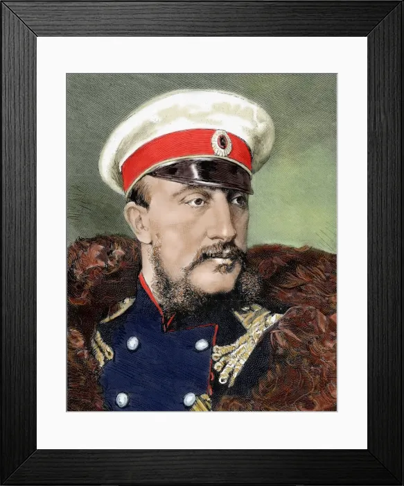 Framed Print : Grand Duke Konstantin Nikolayevich of Russia (1827-1892) Framed Print : Grand Duke Konstantin Nikolayevich of Russia (1827-1892)