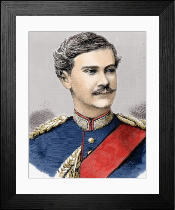 Framed Print : Otto I (1848-1916). King of Bavaria (1886-1913) Framed Print : Otto I (1848-1916). King of Bavaria (1886-1913)