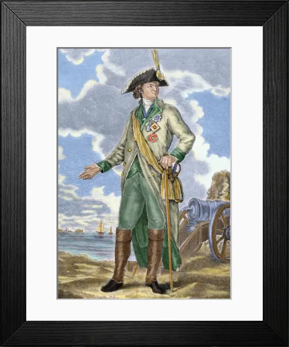 Framed Print : POTYOMKIN, Grigory Aleksandrovic (Cizevo, 1739- Nikolajev, 1 Framed Print : POTYOMKIN, Grigory Aleksandrovic (Cizevo, 1739- Nikolajev, 1