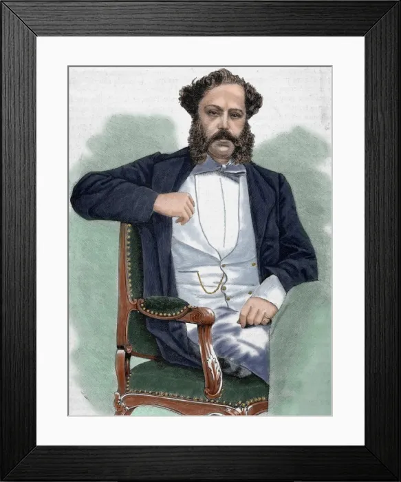 Framed Print : Metternich-Winneburg, Klemens, prince (1773-1859). Austrian Framed Print : Metternich-Winneburg, Klemens, prince (1773-1859). Austrian