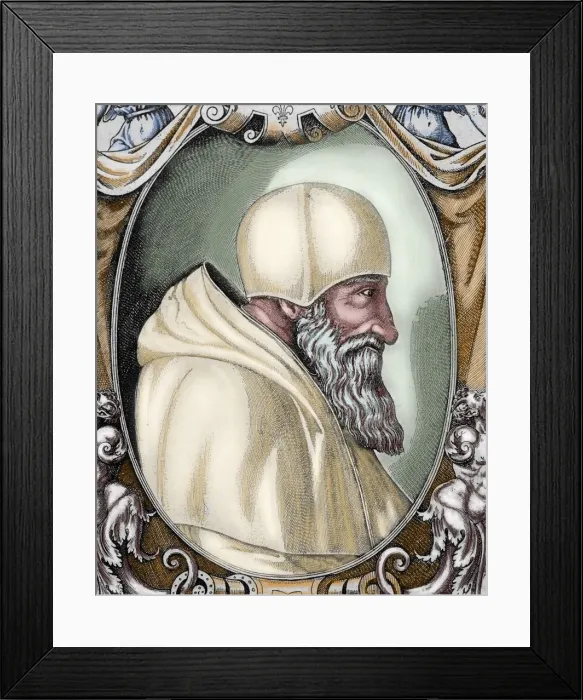 Framed Print : Paul III (1468-1549). Born Alessandro Farnese Framed Print : Paul III (1468-1549). Born Alessandro Farnese