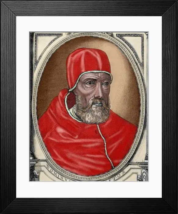 Framed Print : Paul IV (1476-1559) Framed Print : Paul IV (1476-1559)