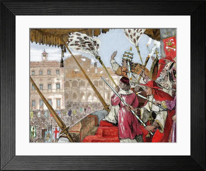 Framed Print : Leo X (1475-1521) Framed Print : Leo X (1475-1521)