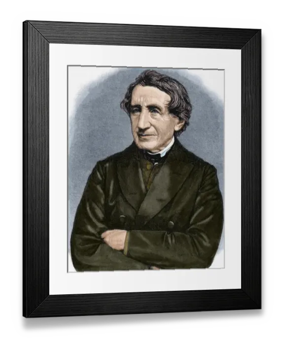 Framed Print : Dollinger, Johann Ignaz von (1799-1890) Framed Print : Dollinger, Johann Ignaz von (1799-1890)