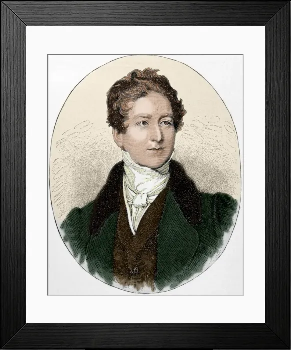 Framed Print : Robert Peel (1788-1850) Framed Print : Robert Peel (1788-1850)